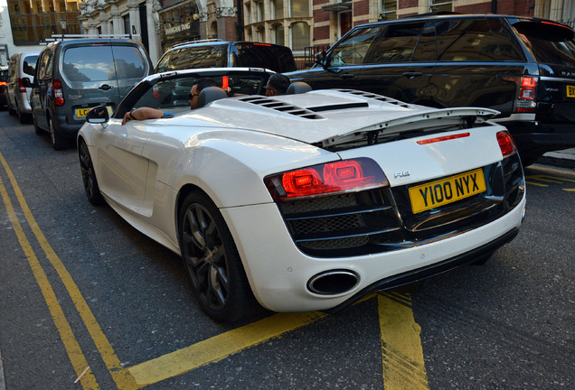 Audi R8 V10 Spyder