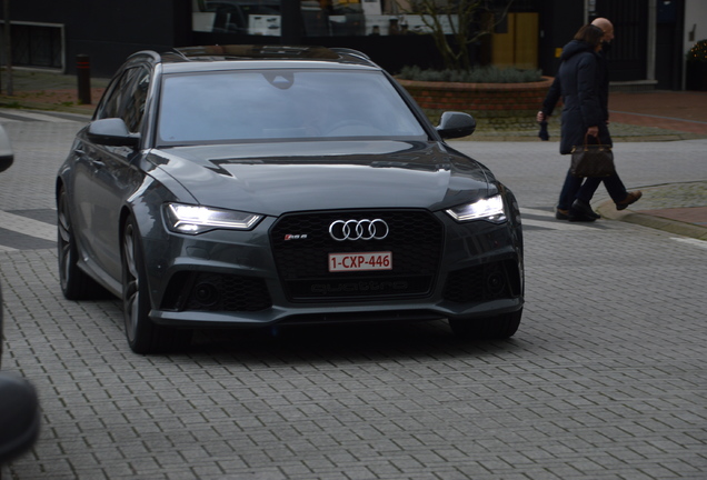 Audi RS6 Avant C7 2015