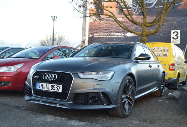 Audi RS6 Avant C7 2015