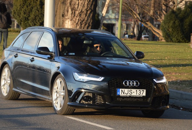 Audi RS6 Avant C7 2015