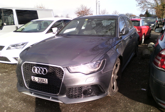 Audi RS6 Avant C7