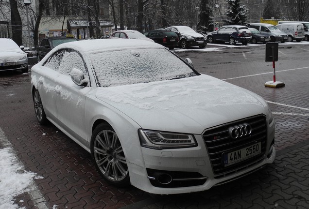 Audi S8 D4 2014