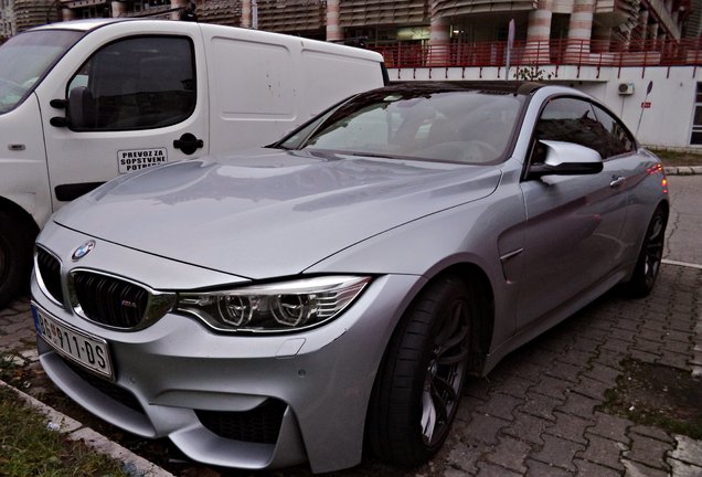 BMW M4 F82 Coupé