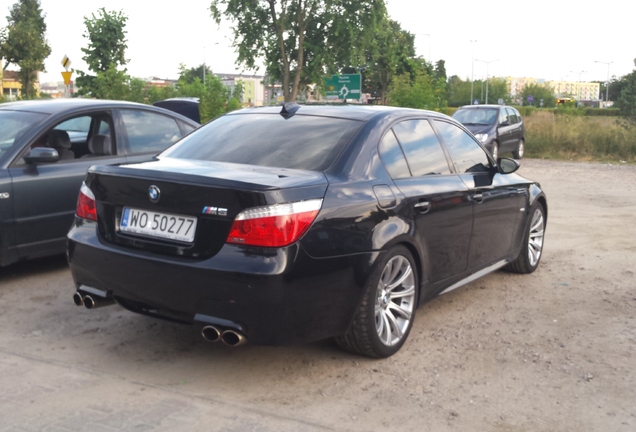 BMW M5 E60 2007