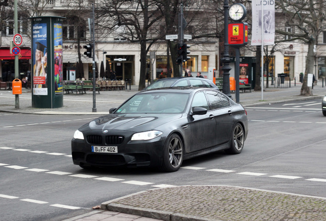 BMW M5 F10 2014