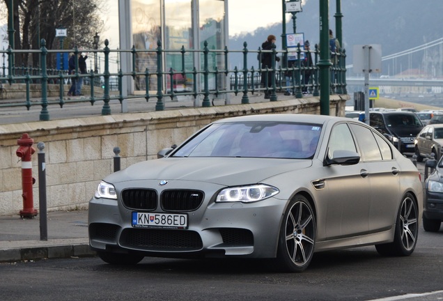 BMW M5 F10 30 Jahre Edition