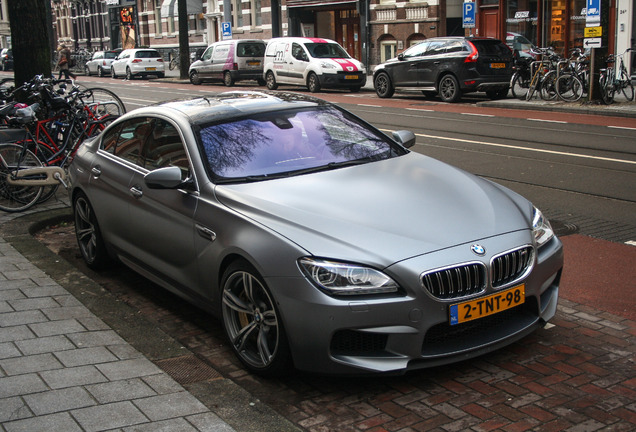 BMW M6 F06 Gran Coupé