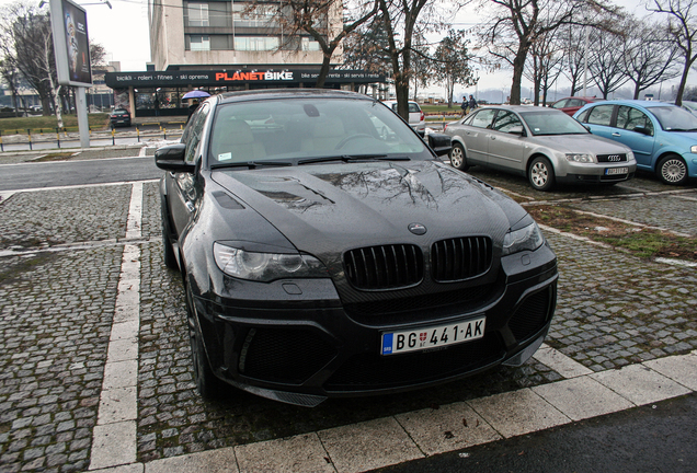 BMW X6 M E71 Mansory