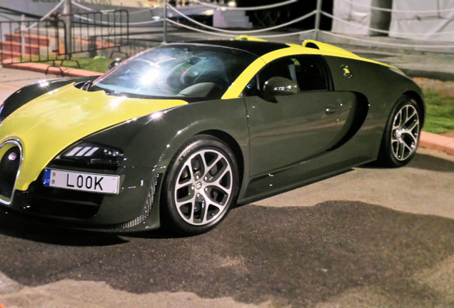 Bugatti Veyron 16.4 Grand Sport Vitesse