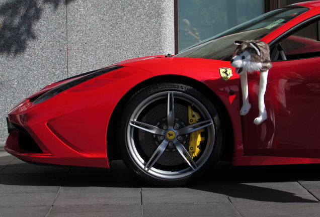 Ferrari 458 Speciale