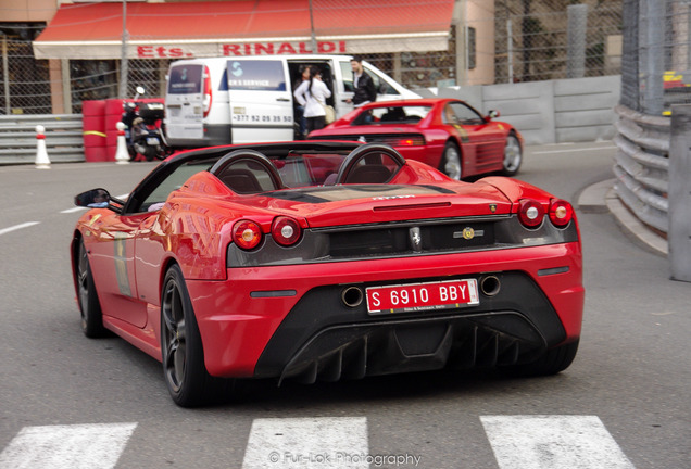 Ferrari Scuderia Spider 16M