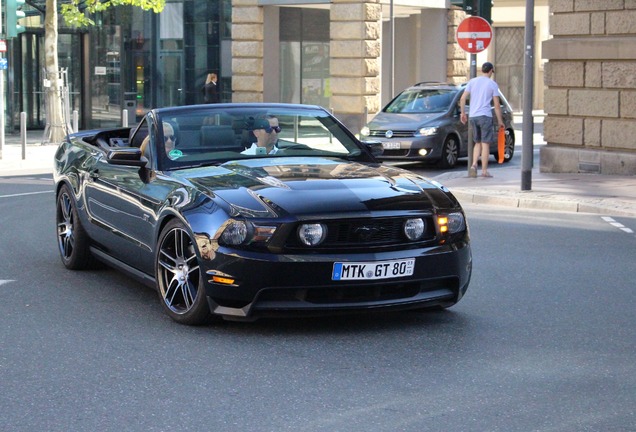 Ford Mustang GT Convertible 2010