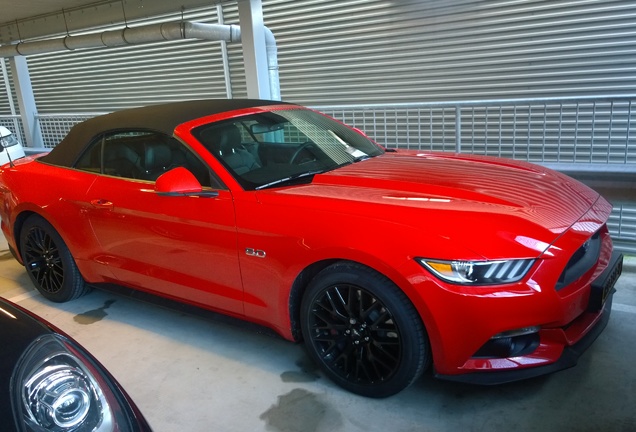 Ford Mustang GT Convertible 2015