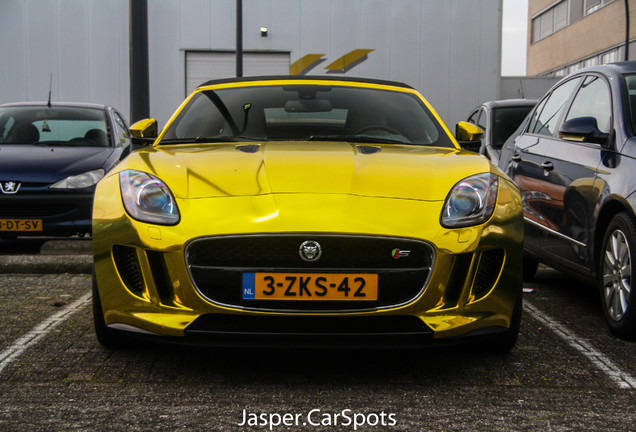 Jaguar F-TYPE S Convertible