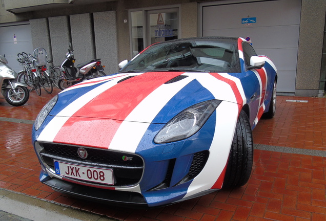 Jaguar F-TYPE S Coupé