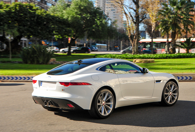 Jaguar F-TYPE S Coupé