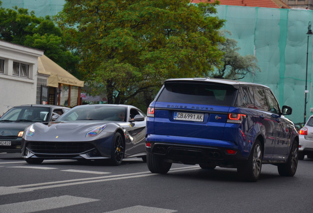 Land Rover Range Rover Sport SVR