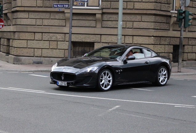 Maserati GranTurismo Sport