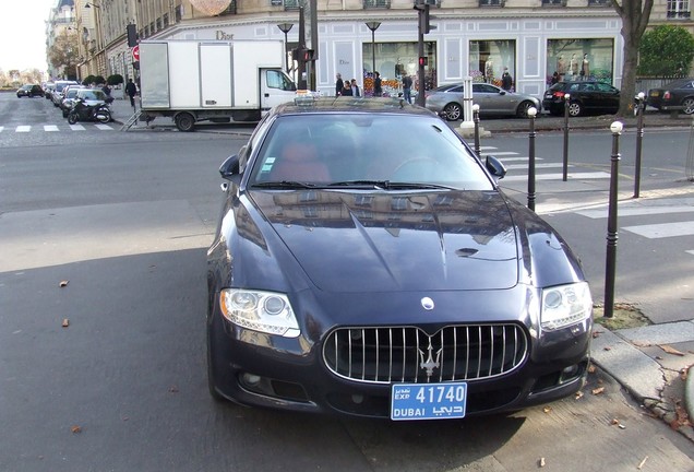 Maserati Quattroporte 2008
