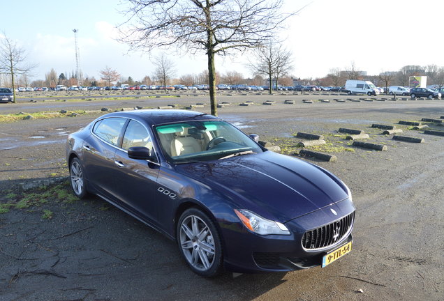 Maserati Quattroporte S Q4 2013