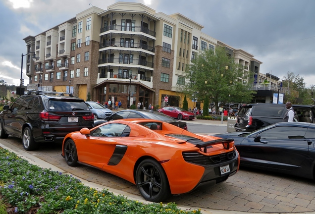 McLaren 650S Spider