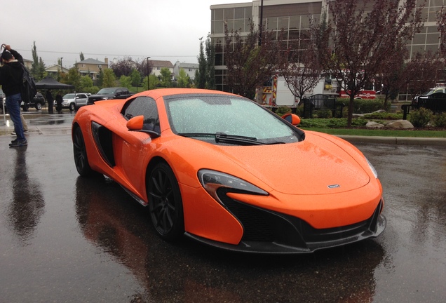 McLaren 650S Spider