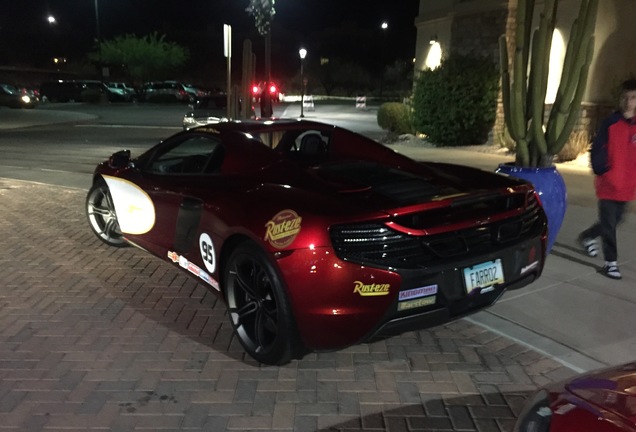 McLaren 650S Spider