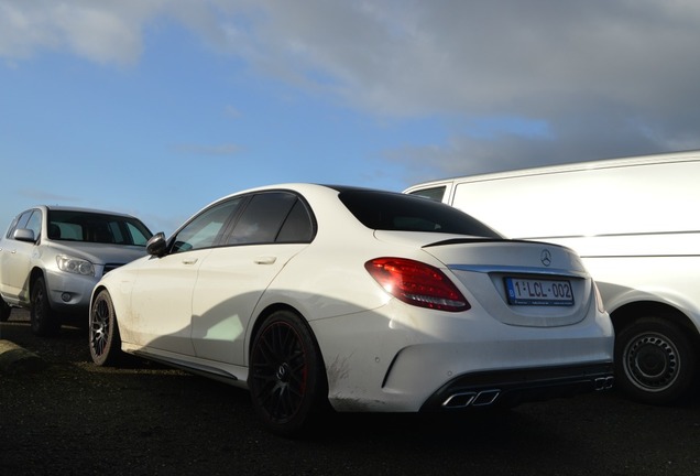 Mercedes-AMG C 63 S W205 Edition 1