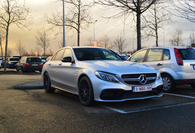 Mercedes-AMG C 63 W205