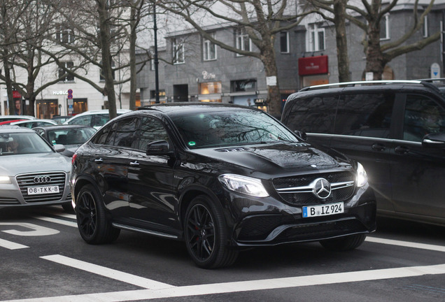 Mercedes-AMG GLE 63 S Coupé