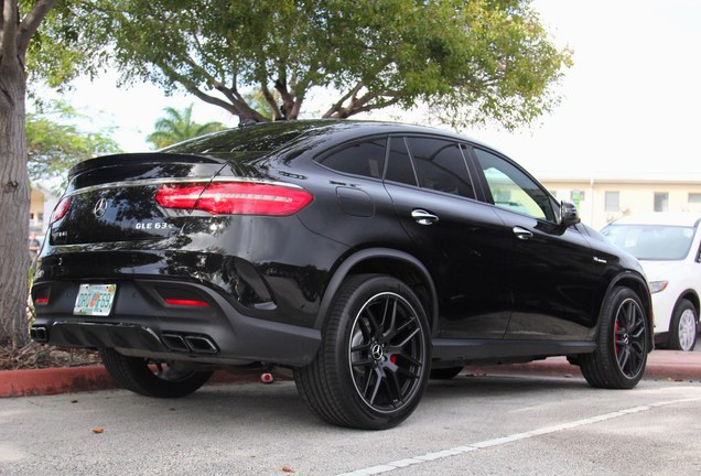 Mercedes-AMG GLE 63 S Coupé