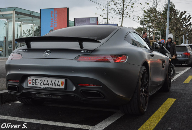 Mercedes-AMG GT S C190 Edition 1