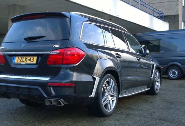 Mercedes-Benz Brabus GL B63S 700 Widestar