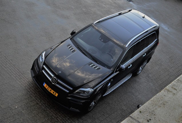 Mercedes-Benz Brabus GL B63S 700 Widestar