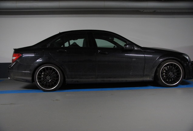 Mercedes-Benz C 63 AMG W204 2012