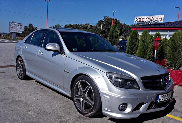 Mercedes-Benz C 63 AMG W204