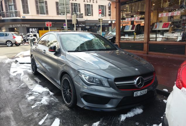 Mercedes-Benz CLA 45 AMG Edition 1 C117