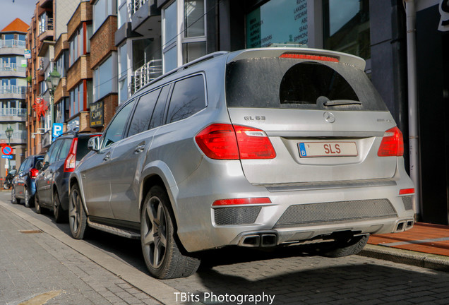 Mercedes-Benz GL 63 AMG X166