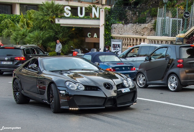 Mercedes-Benz Mansory SLR McLaren Renovatio