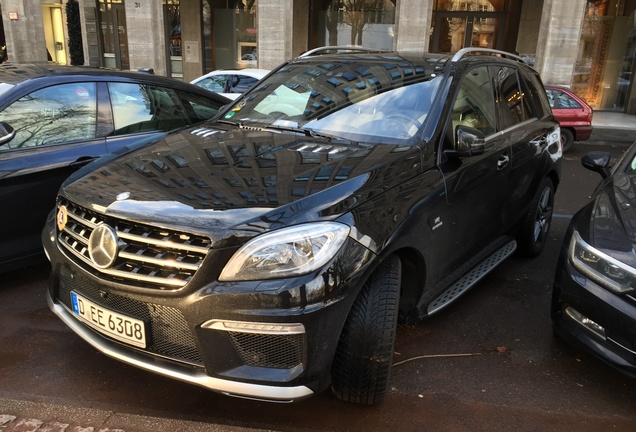 Mercedes-Benz ML 63 AMG W166