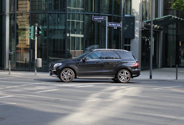 Mercedes-Benz ML 63 AMG W166