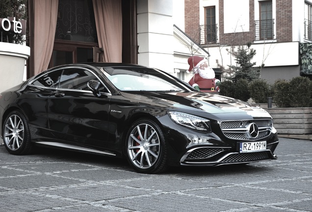 Mercedes-Benz S 63 AMG Coupé C217