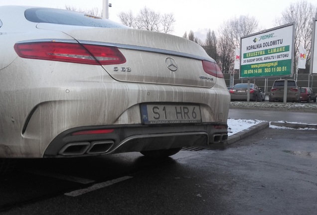 Mercedes-Benz S 63 AMG Coupé C217