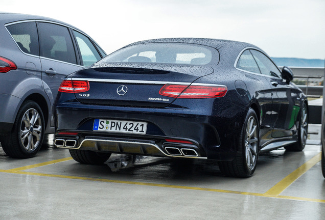 Mercedes-Benz S 63 AMG Coupé C217