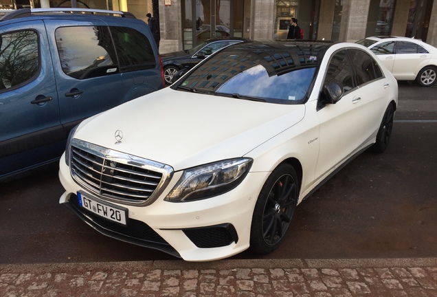 Mercedes-Benz S 63 AMG V222