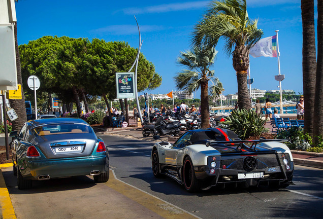 Pagani Zonda Cinque Roadster