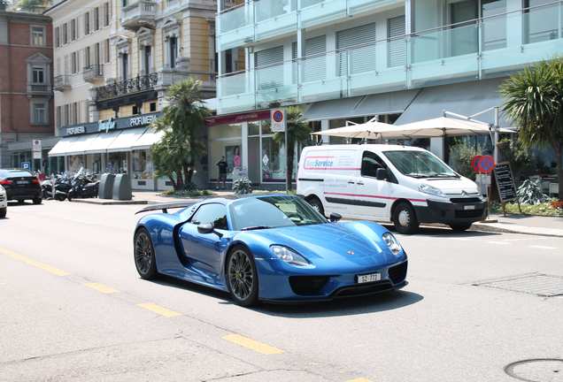 Porsche 918 Spyder