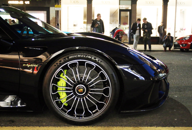 Porsche 918 Spyder