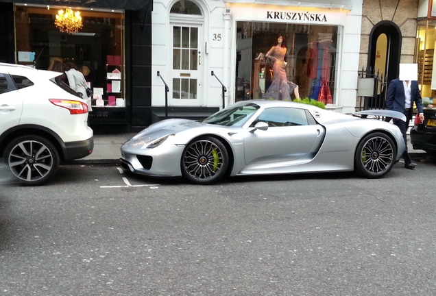 Porsche 918 Spyder