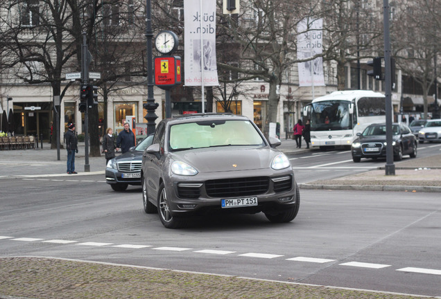 Porsche 958 Cayenne GTS MkII